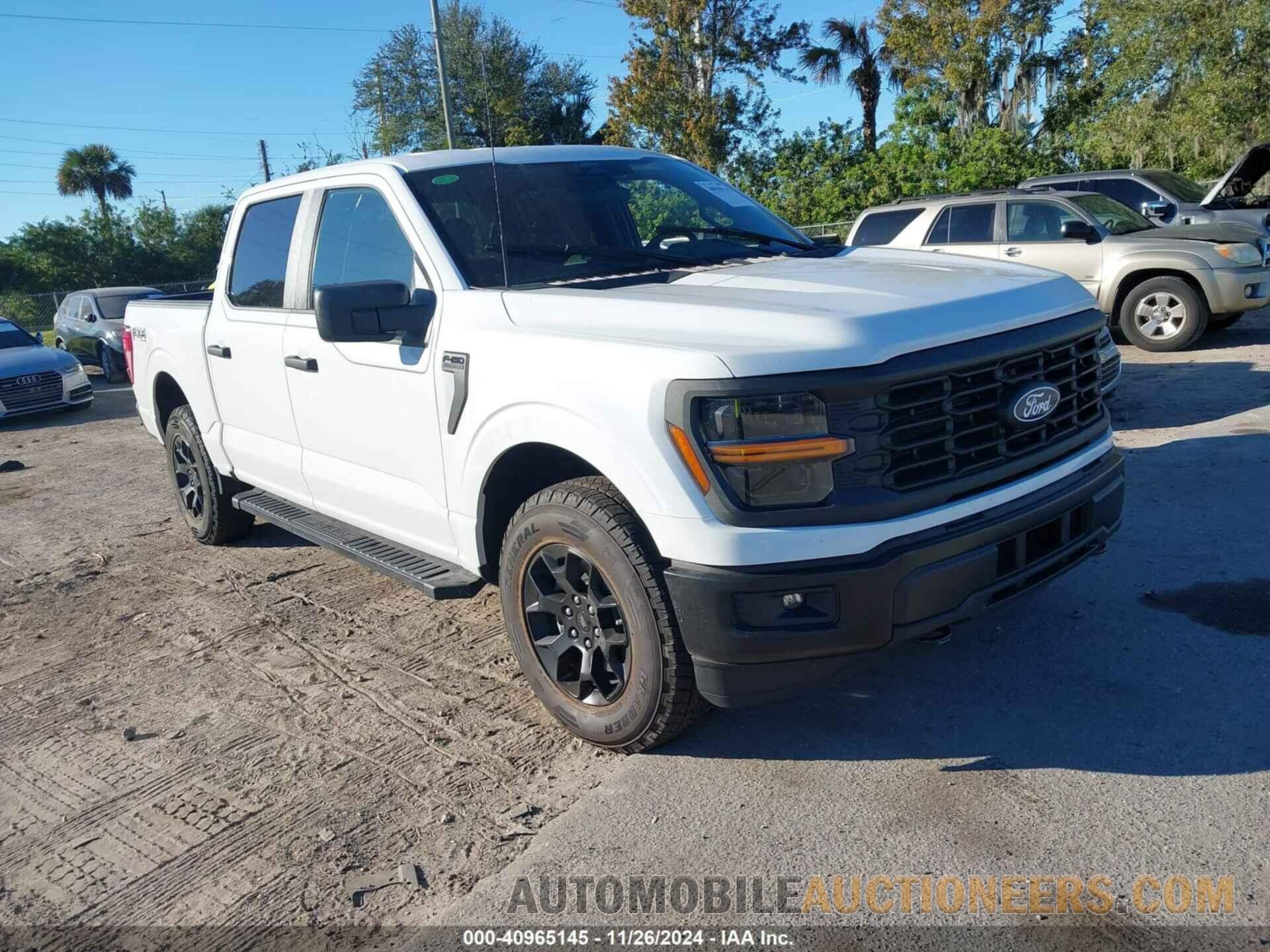 1FTEW2LPXRFA61861 FORD F150 2024