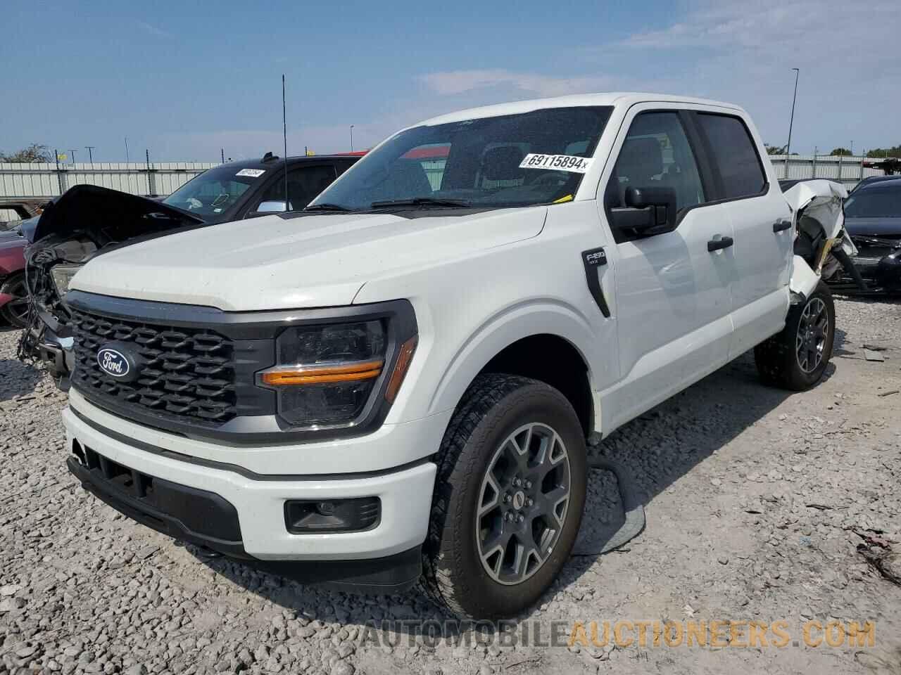 1FTEW2LPXRKD27810 FORD F150 STX 2024