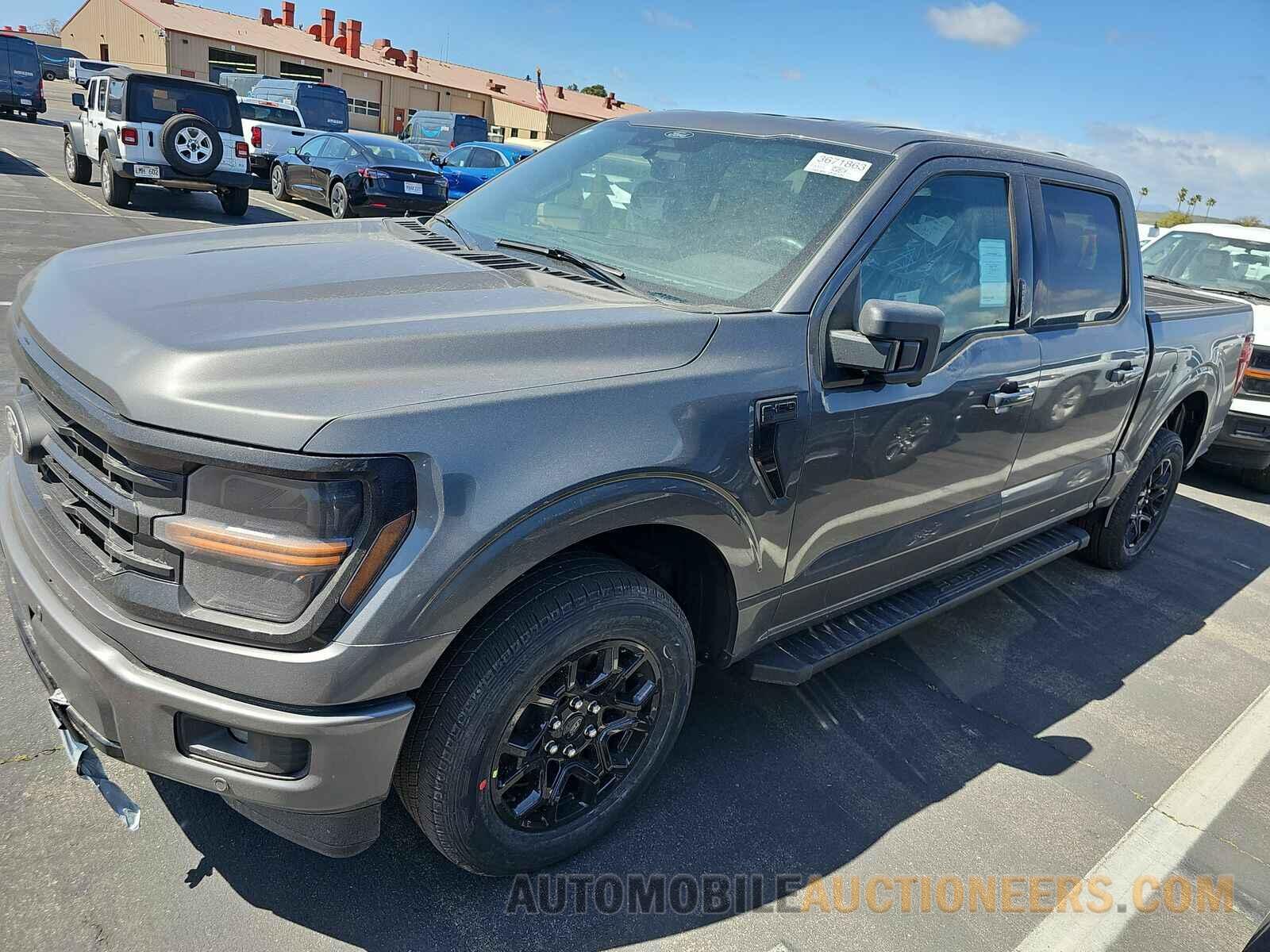 1FTEW3KP4RKD24781 Ford F-150 2024