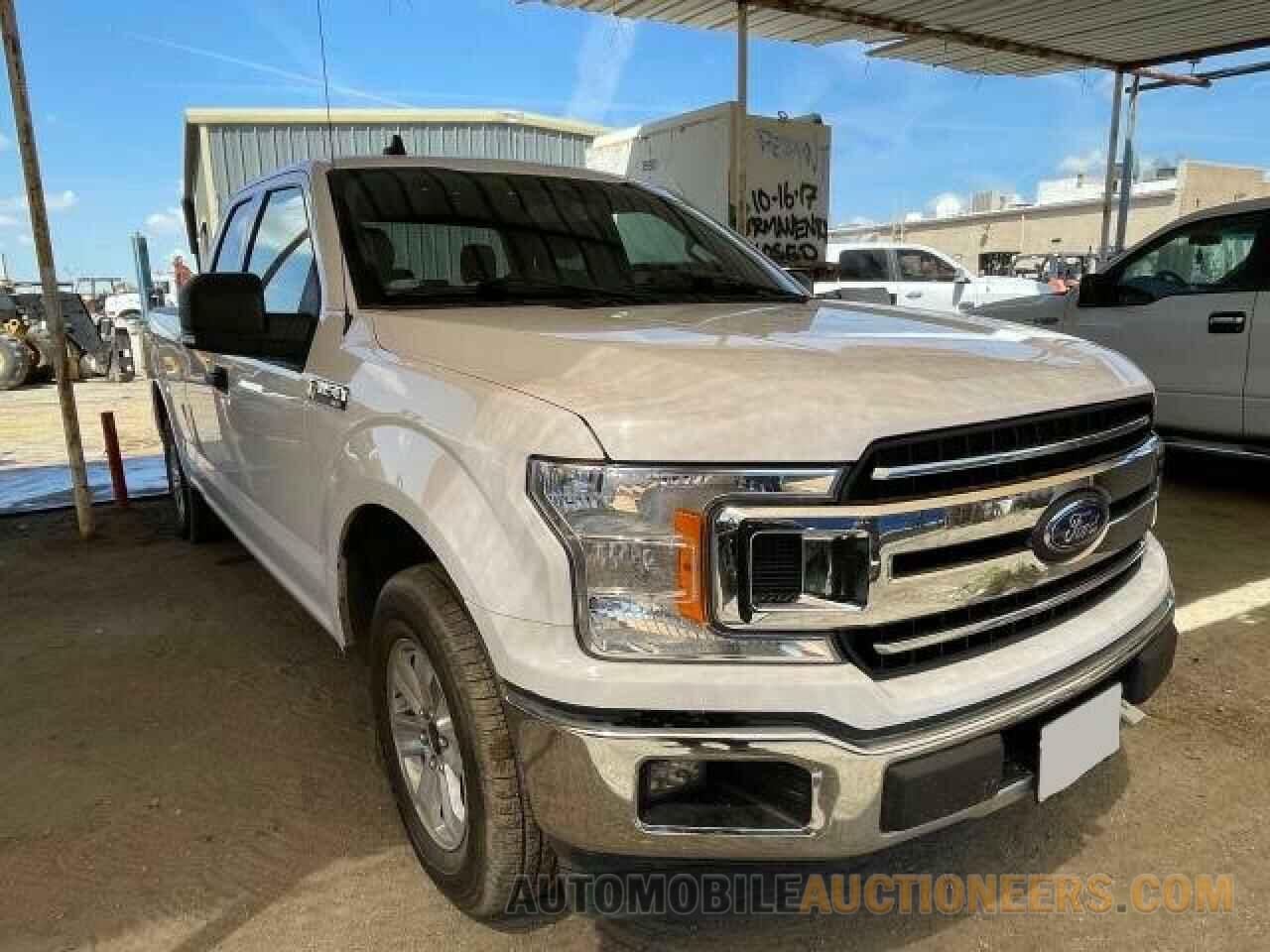 1FTEX1C40KKE41138 FORD F-150 2019