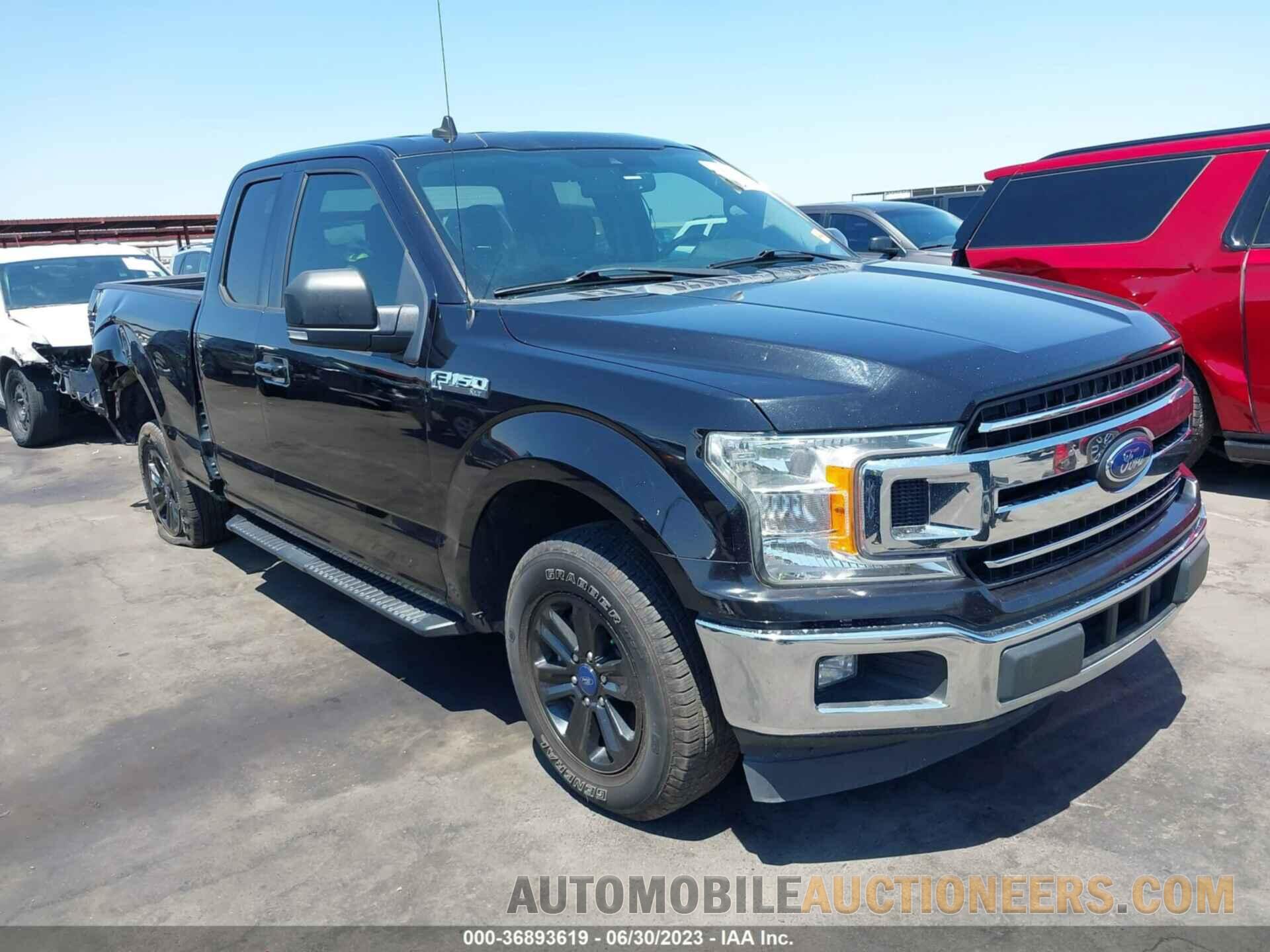 1FTEX1C41KKC60629 FORD F-150 2019