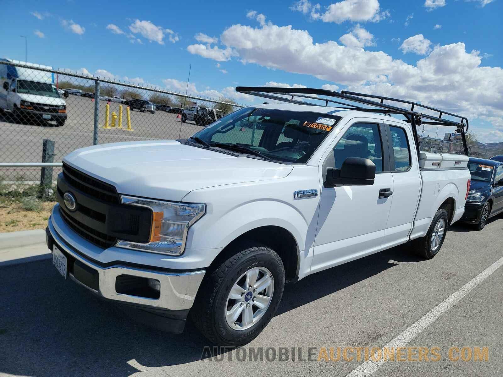 1FTEX1C41KKD16066 Ford F-150 XL 2019