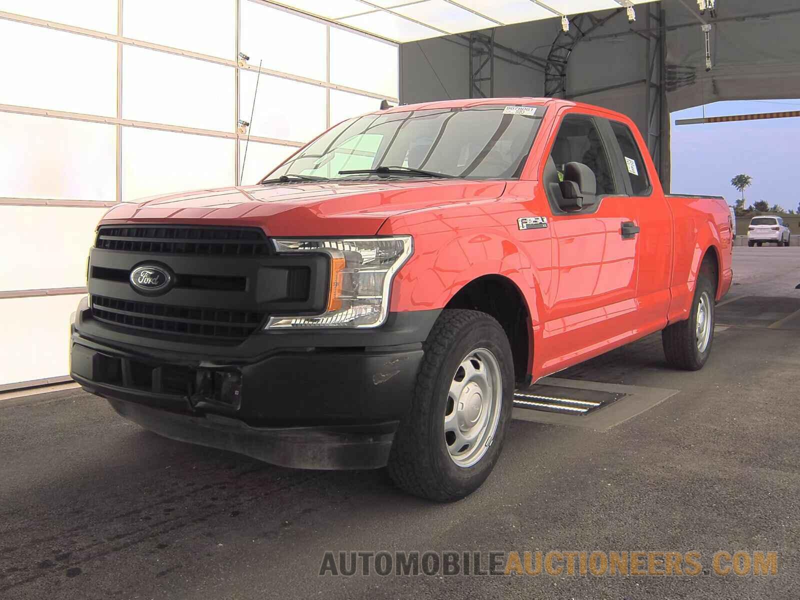 1FTEX1C41LFC73908 Ford F-150 XL 2020