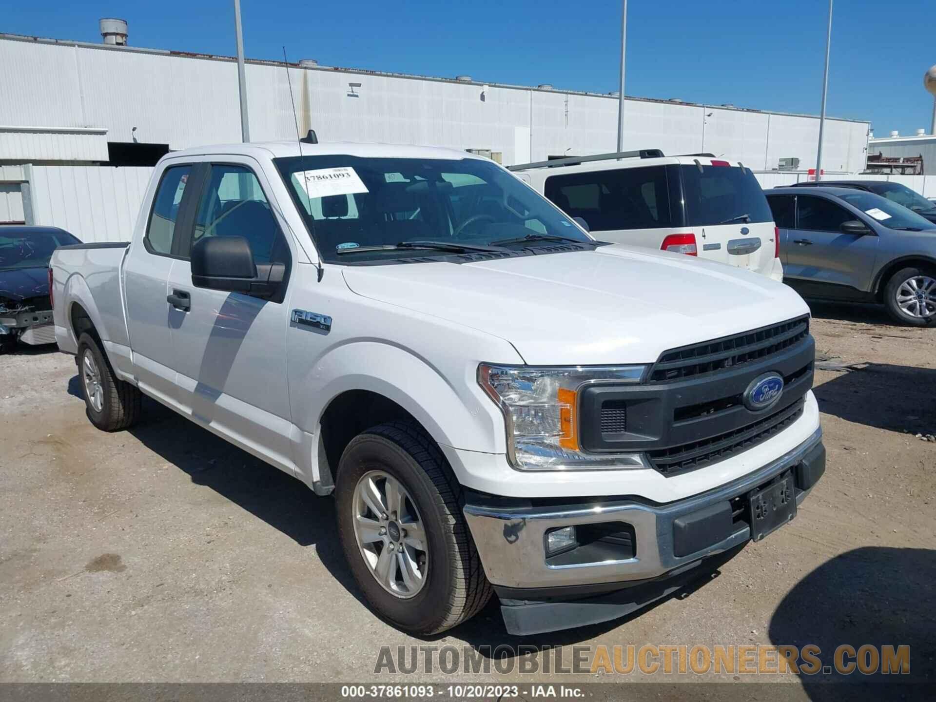 1FTEX1C41LKD23181 FORD F-150 2020