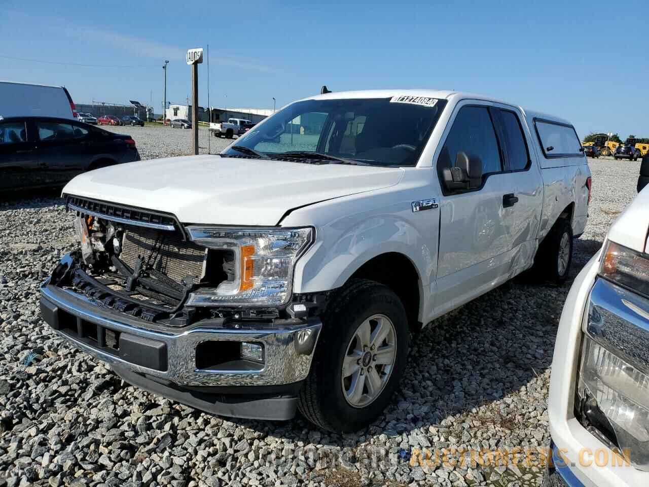 1FTEX1C42LFA73331 FORD F-150 2020