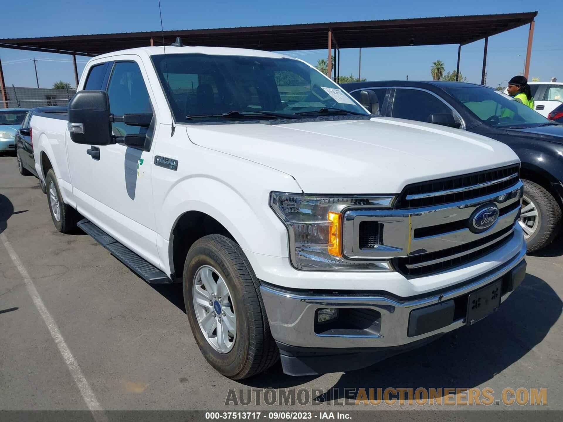 1FTEX1C42LKF11482 FORD F-150 2020