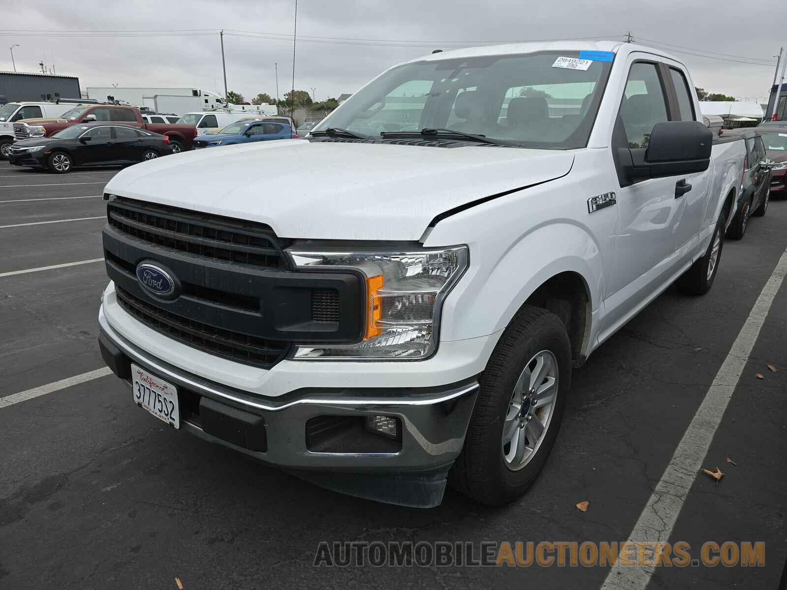 1FTEX1C45KKC71097 Ford F-150 XL 2019