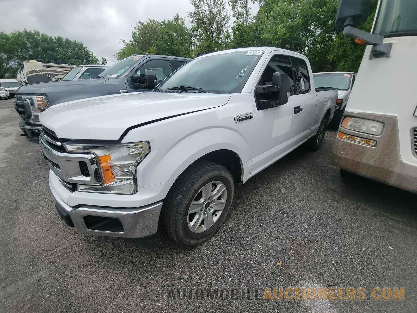 1FTEX1C46KKE41483 Ford F-150 XLT 2019