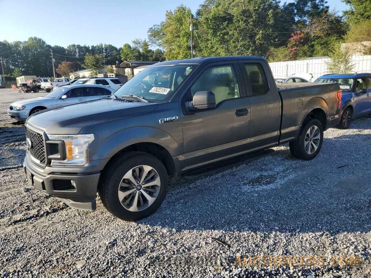 1FTEX1C47KKE29407 FORD F-150 2019