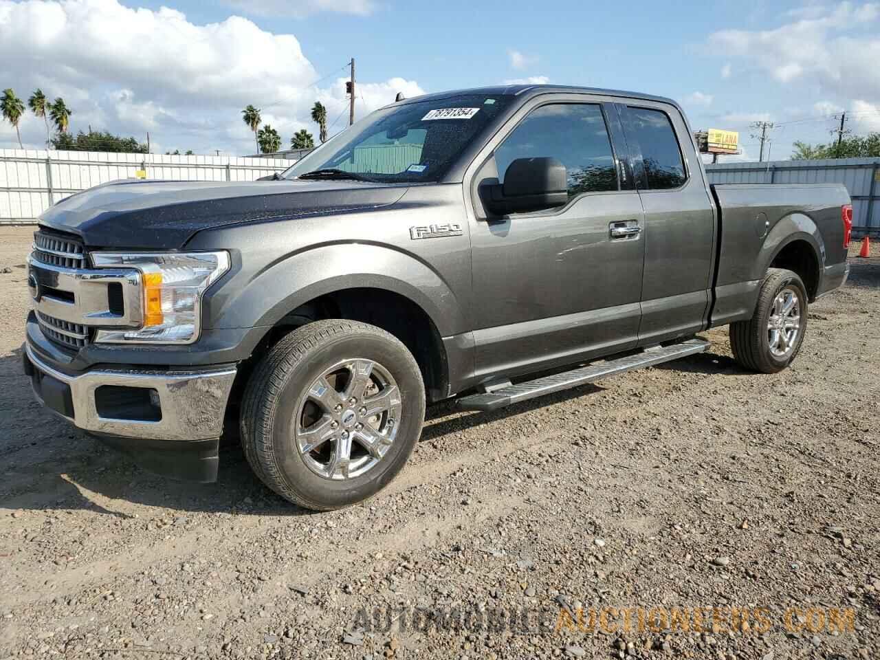 1FTEX1C49LKD43355 FORD F-150 2020