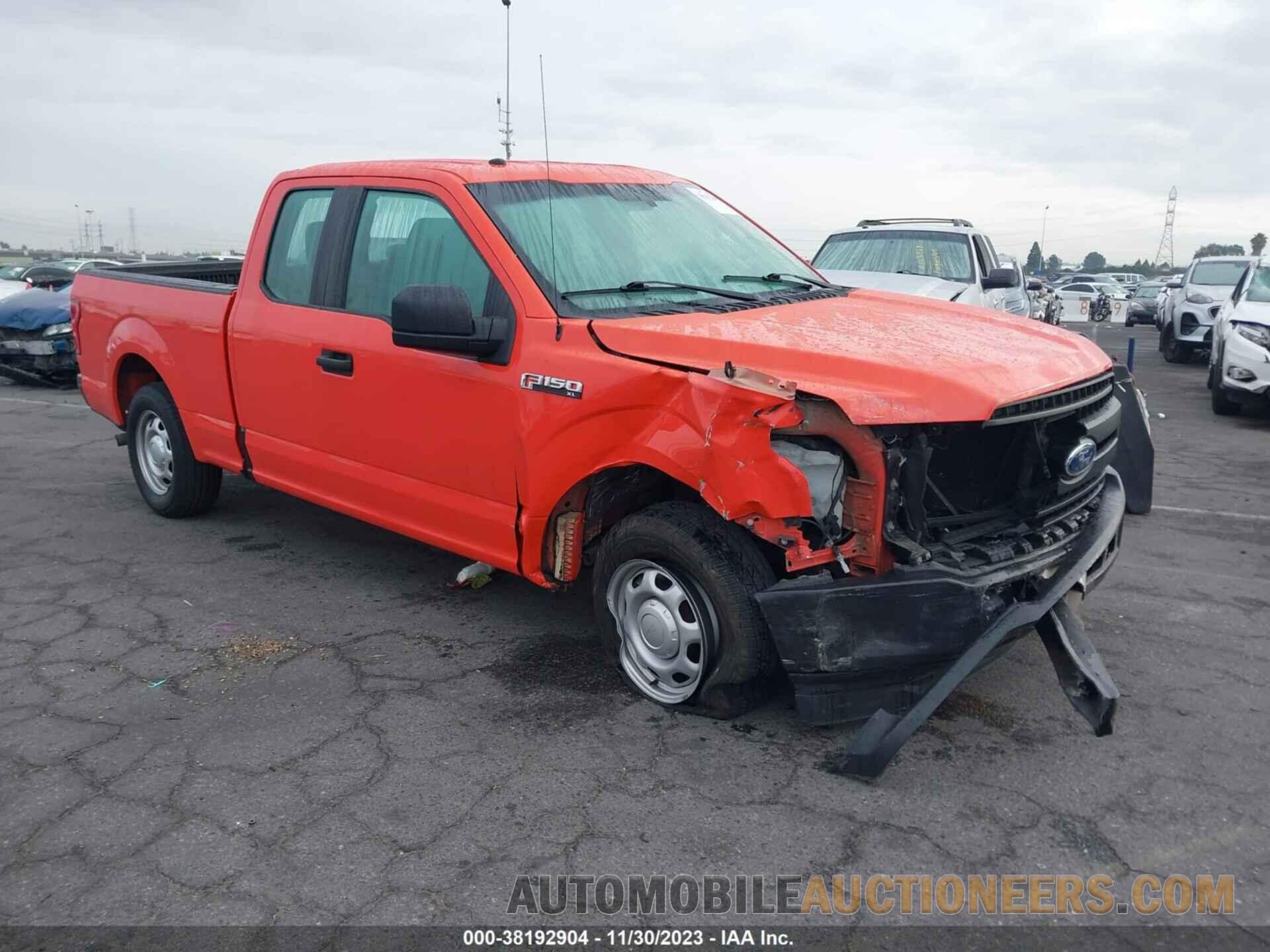 1FTEX1C50JKC15978 FORD F-150 2018