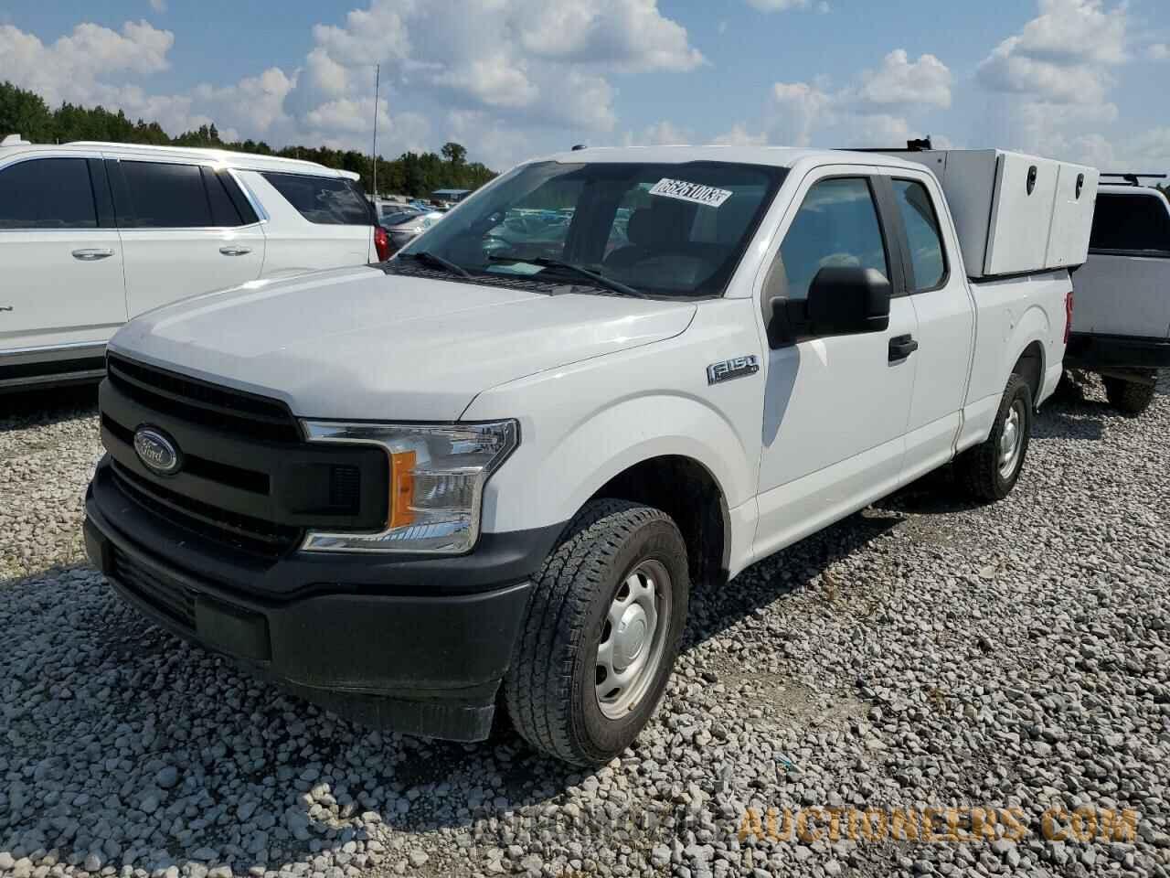 1FTEX1C50JKE81825 FORD F-150 2018