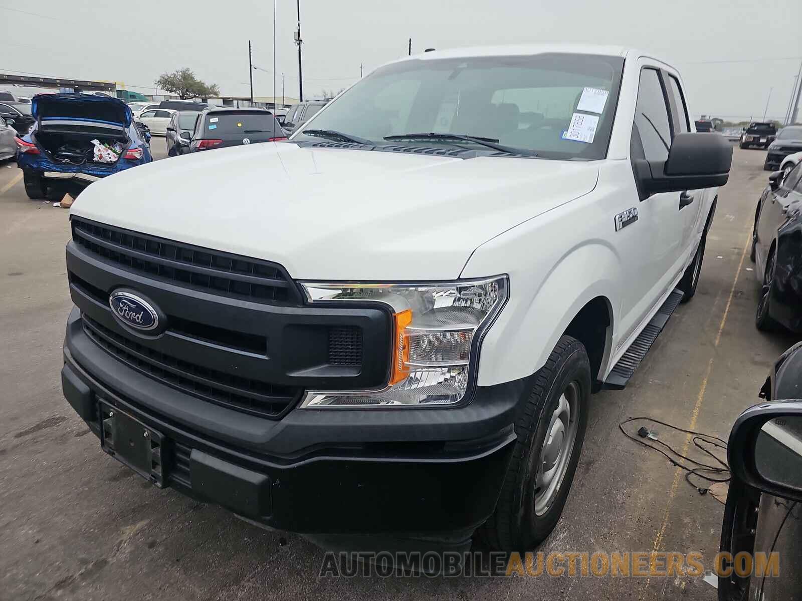 1FTEX1C50KKC54135 Ford F-150 XL 2019