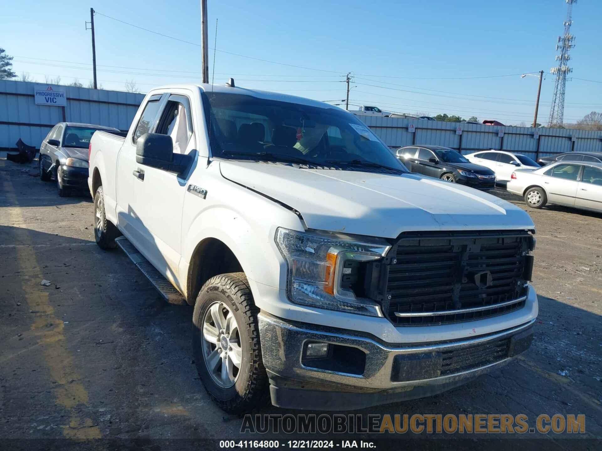 1FTEX1C50LFB62453 FORD F150 2020