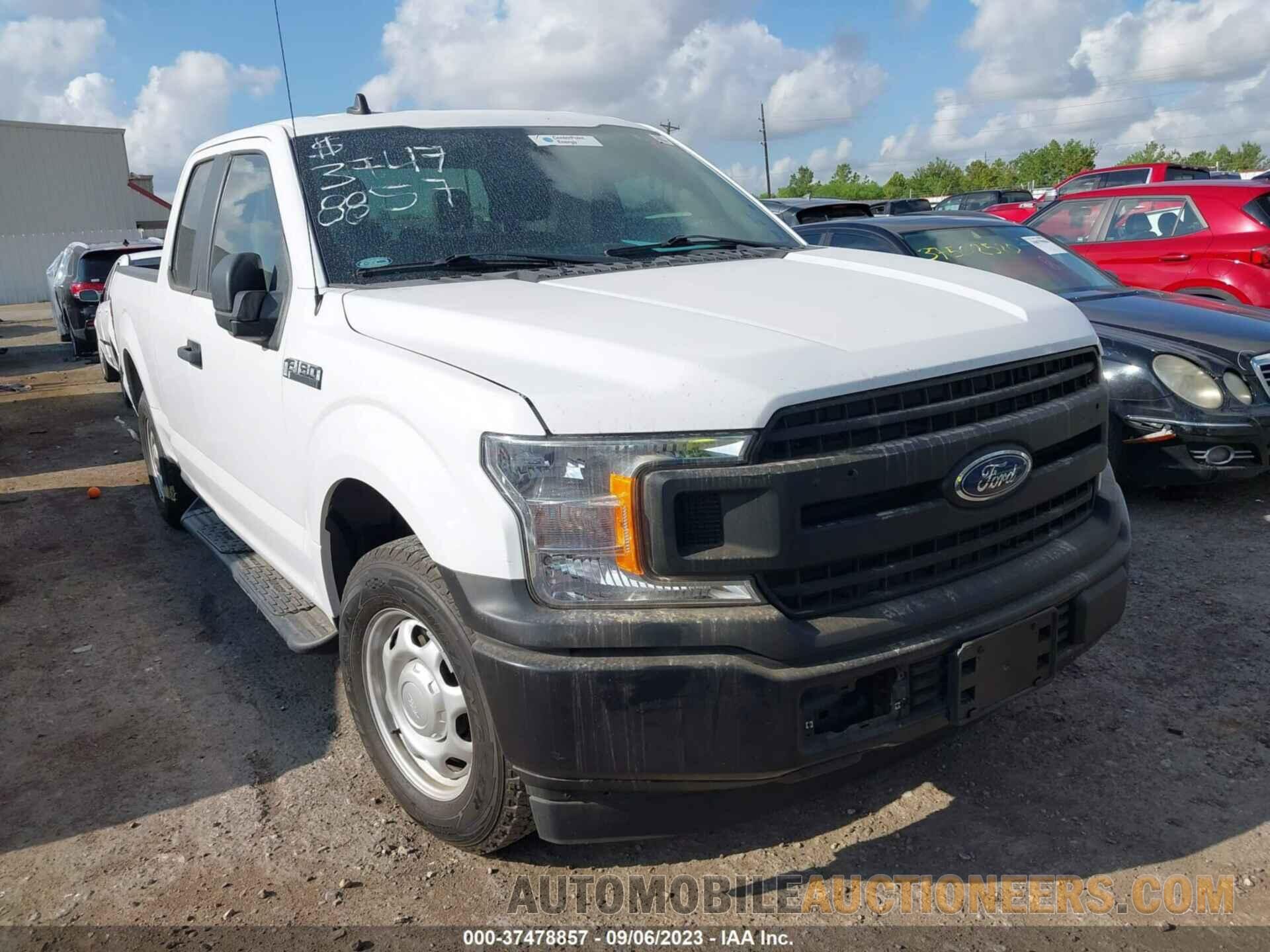 1FTEX1C50LKE41148 FORD F-150 2020