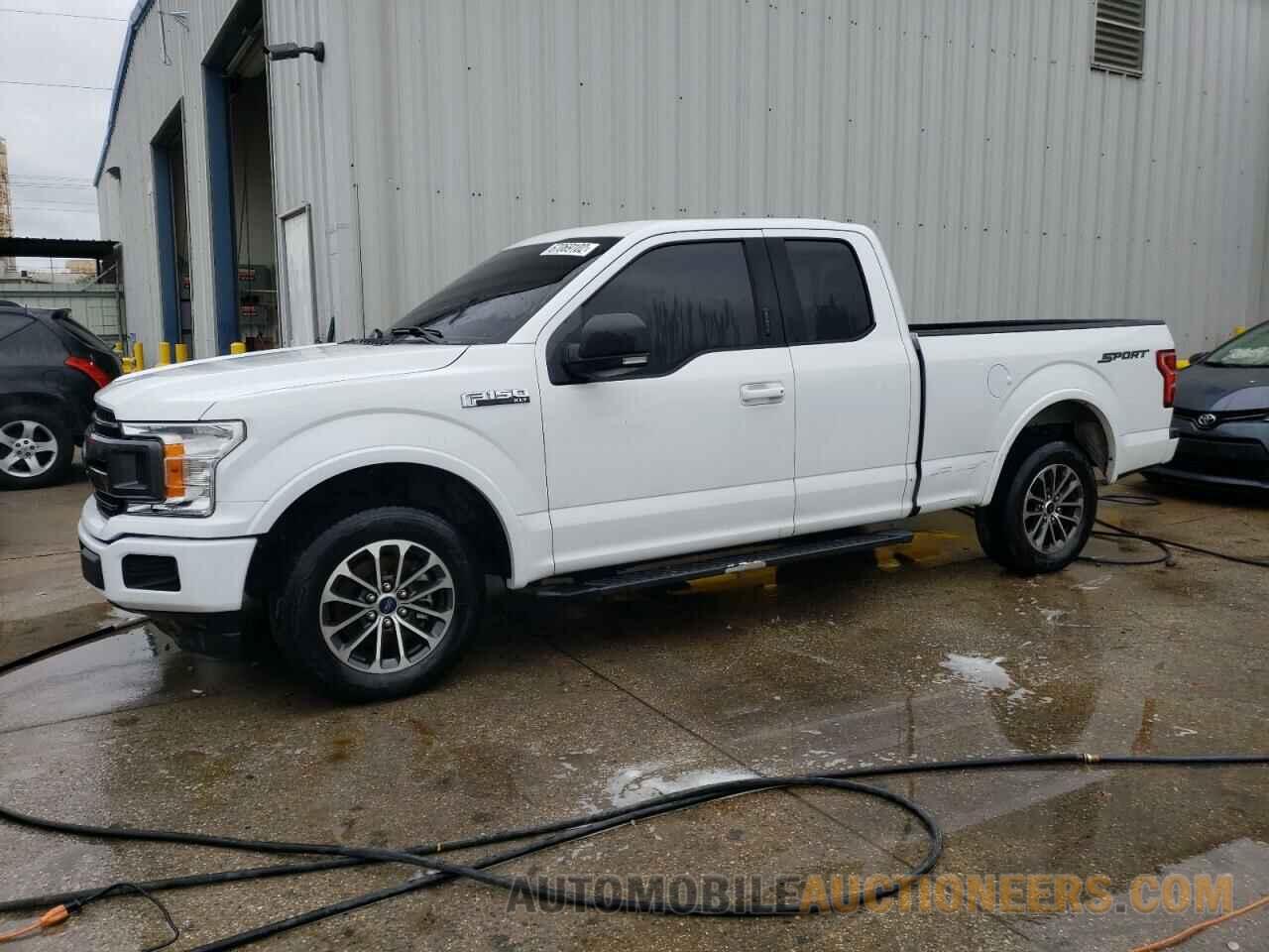 1FTEX1C51JFB51538 FORD F-150 2018