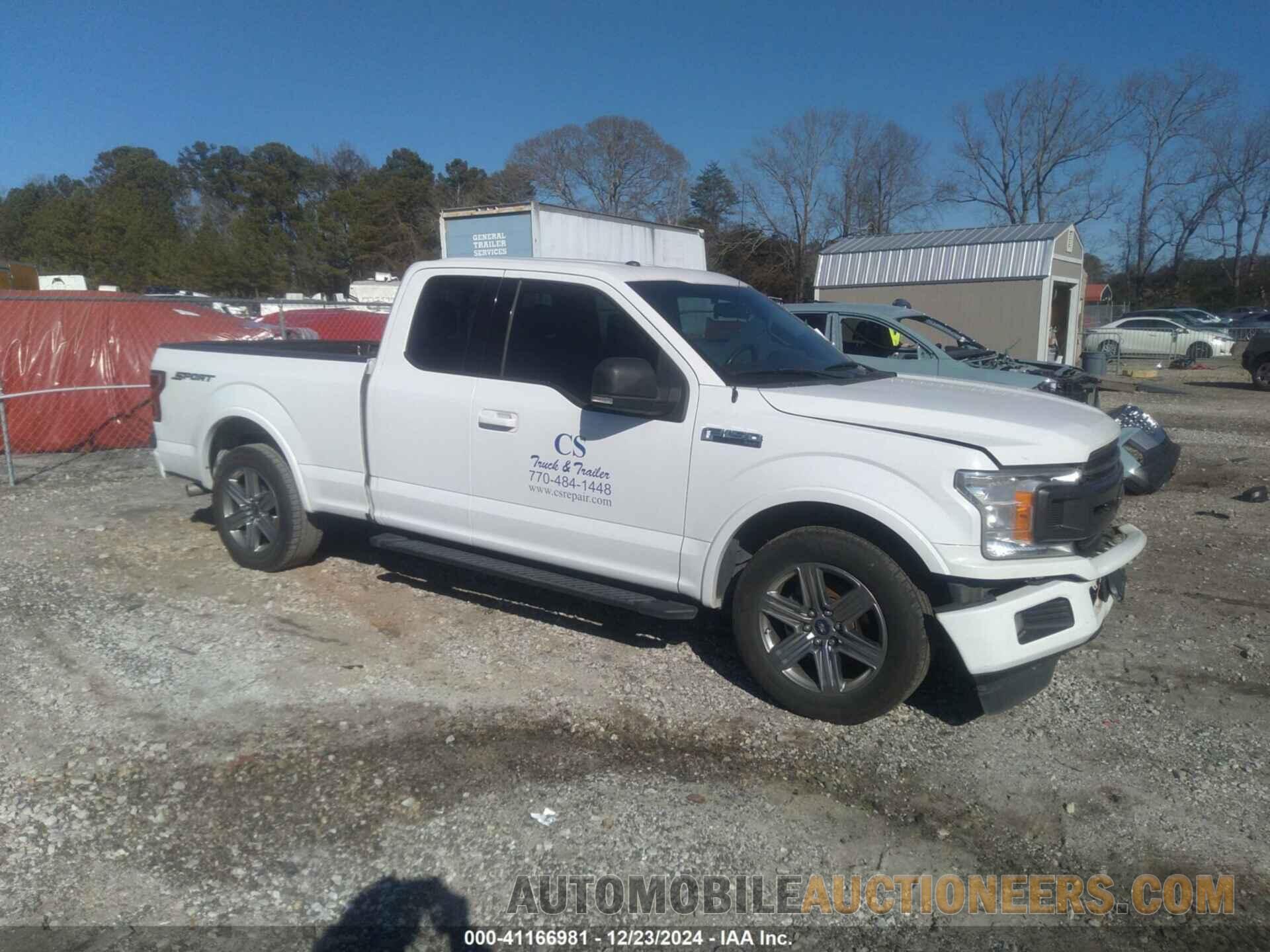 1FTEX1C51JFC22270 FORD F-150 2018