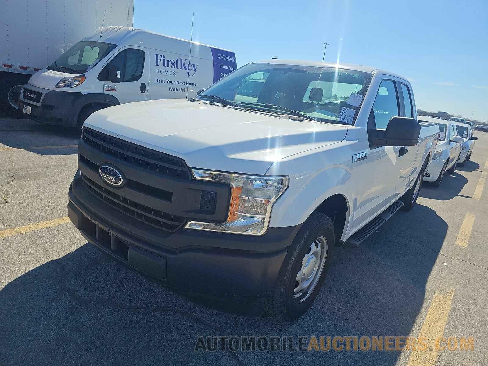 1FTEX1C51JKC59066 Ford F-150 XL 2018