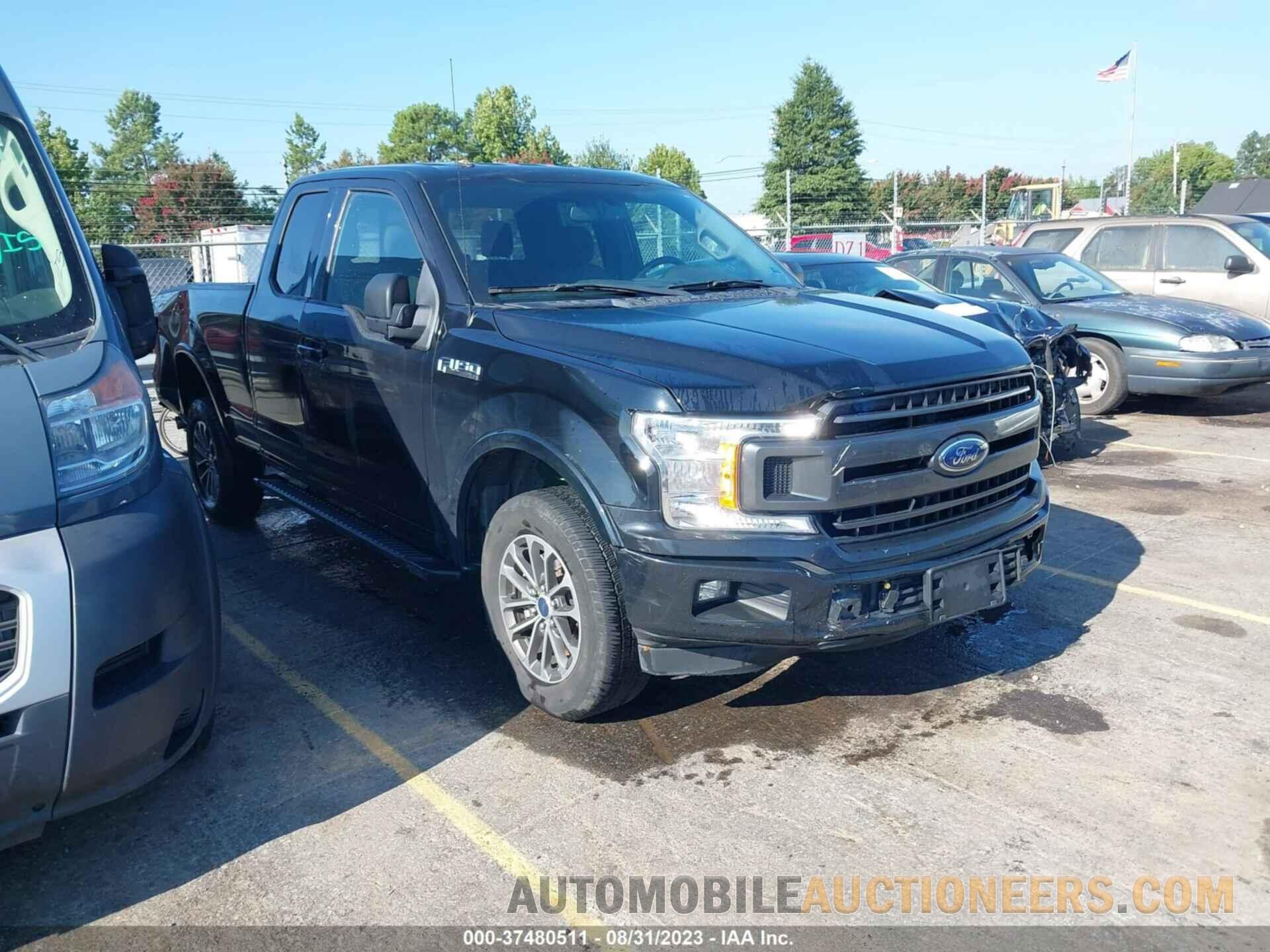 1FTEX1C51JKD77358 FORD F-150 2018