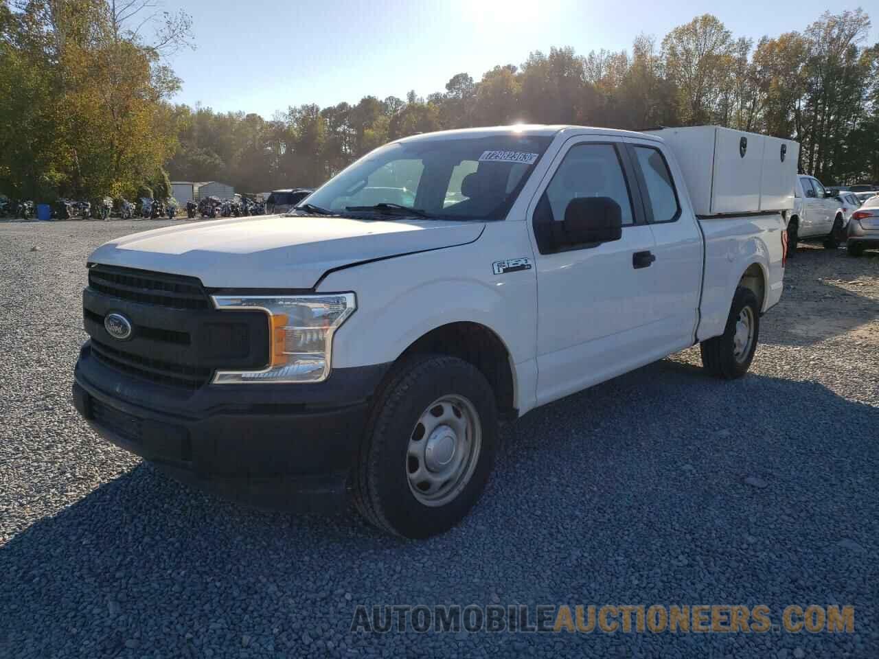 1FTEX1C51JKE81803 FORD F-150 2018