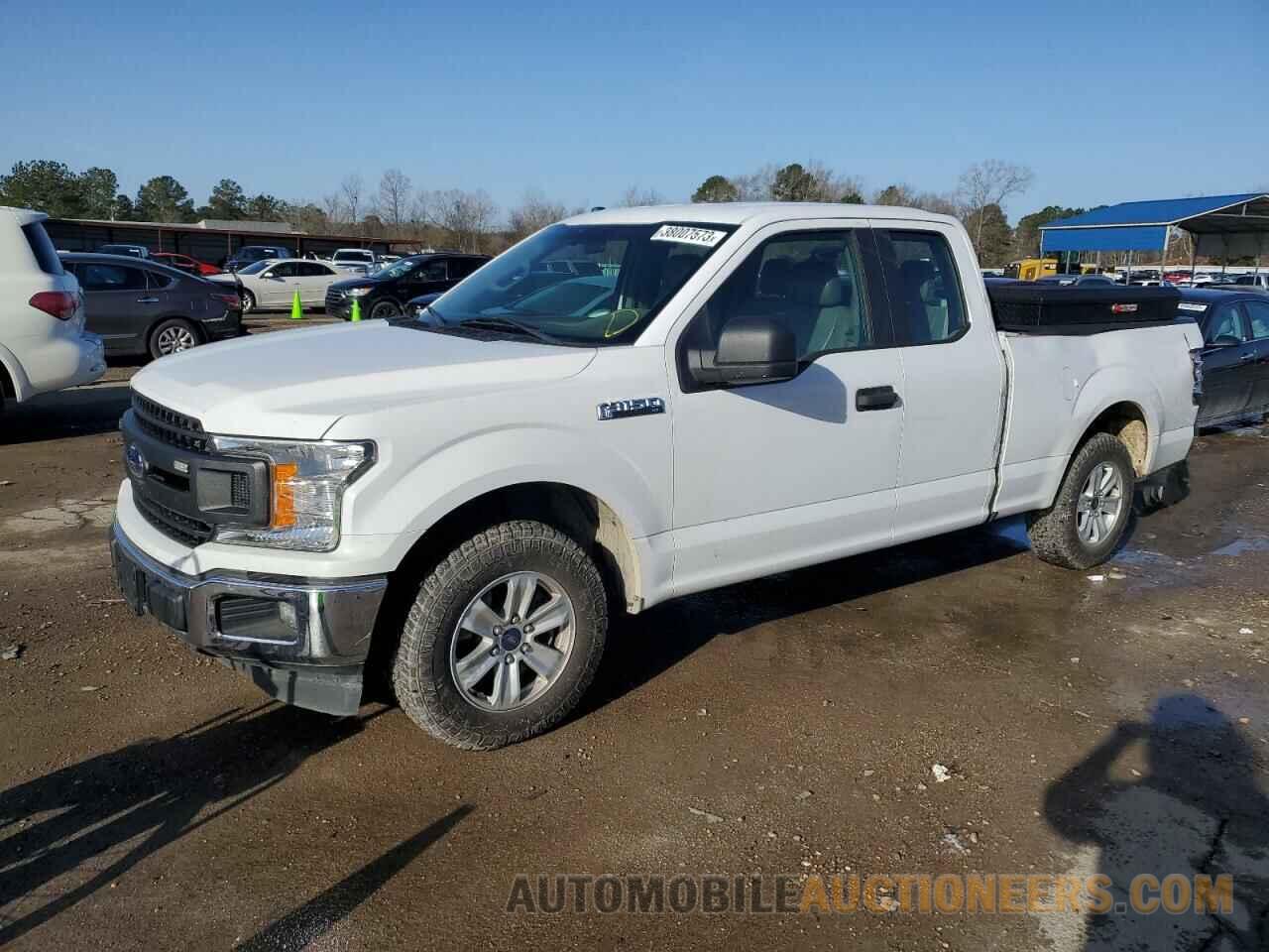 1FTEX1C51JKE95295 FORD F-150 2018