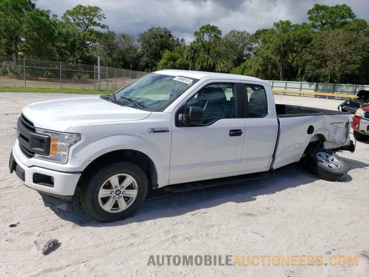 1FTEX1C51JKF68360 FORD F-150 2018