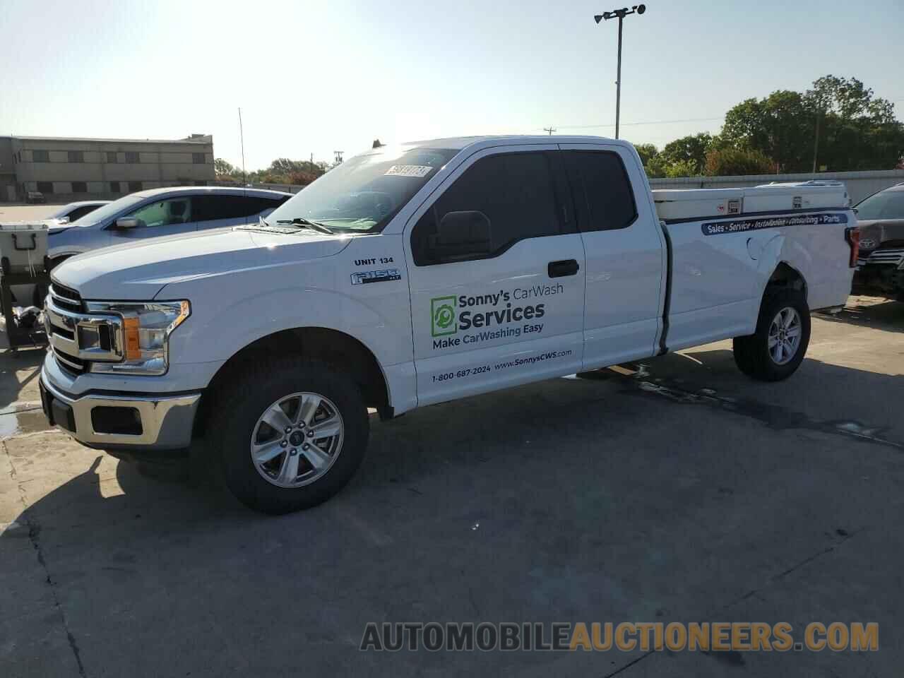 1FTEX1C51KKC16154 FORD F-150 2019