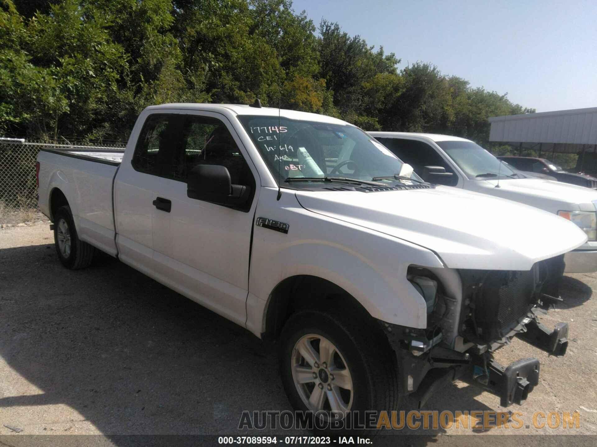 1FTEX1C51LKD86001 FORD F-150 2020