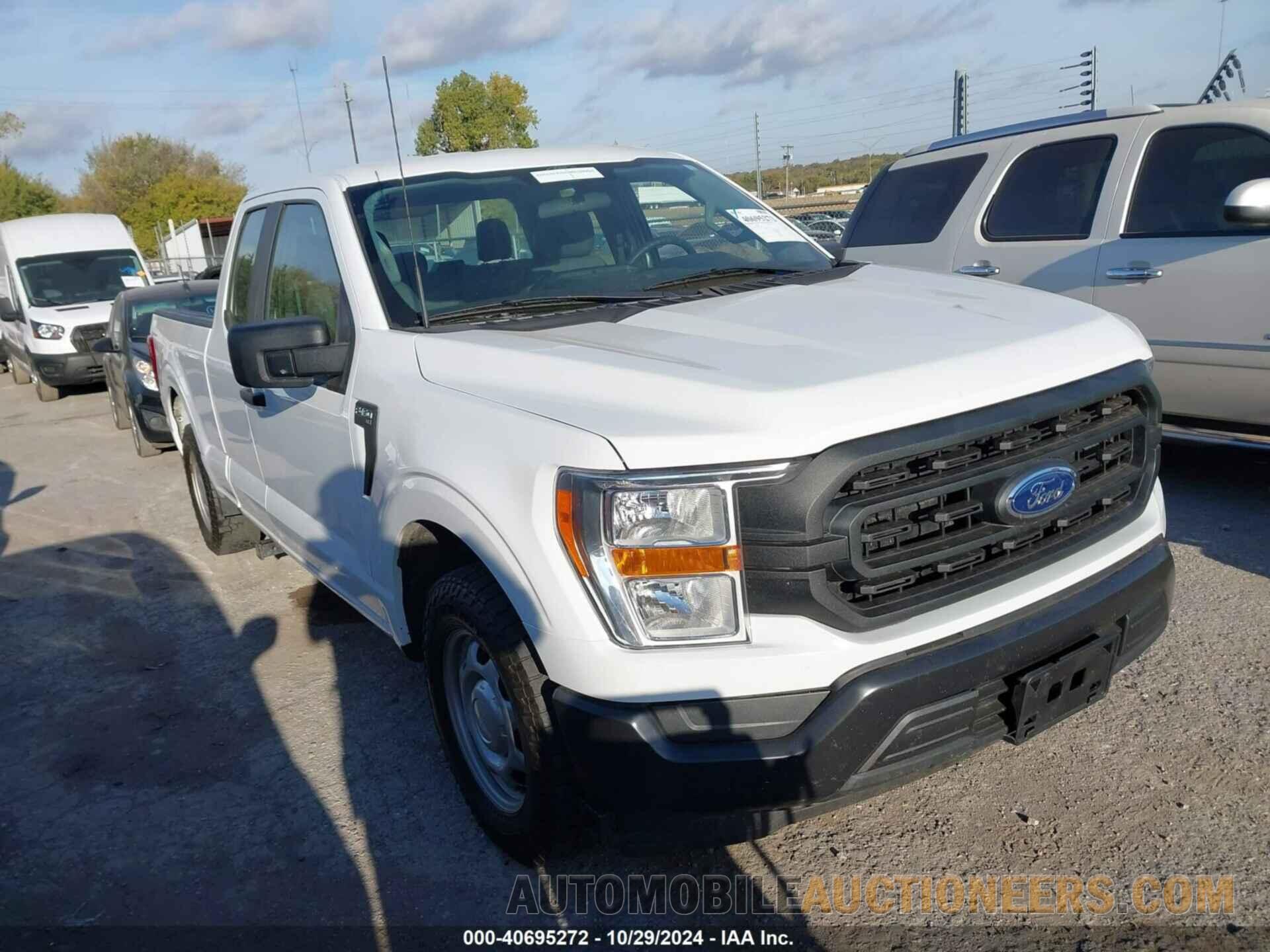 1FTEX1C51MFC36271 FORD F-150 2021