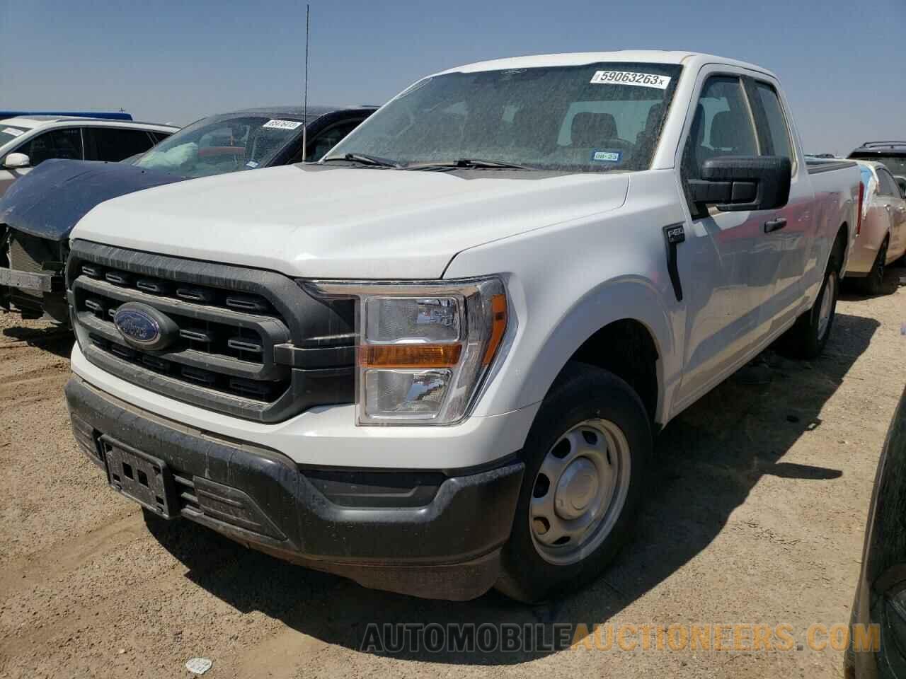 1FTEX1C51MKE46229 FORD F-150 2021