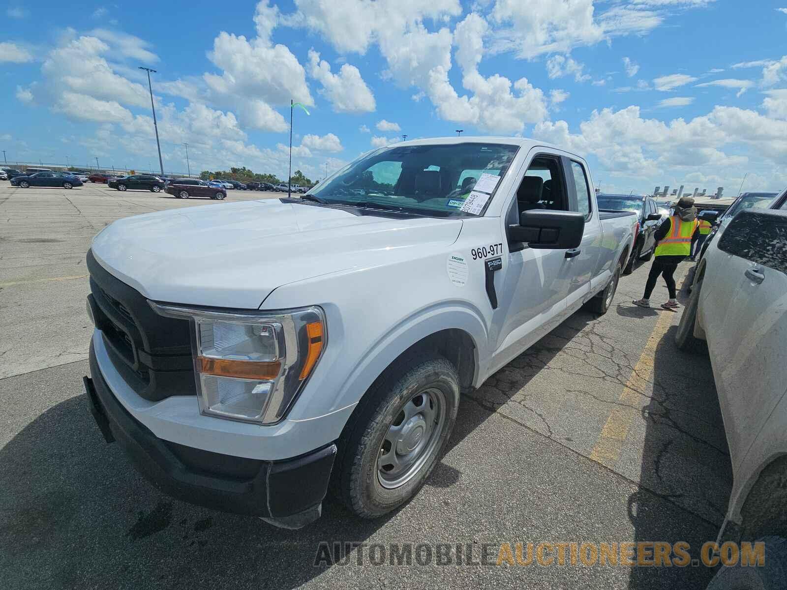 1FTEX1C51MKE56484 Ford F-150 2021