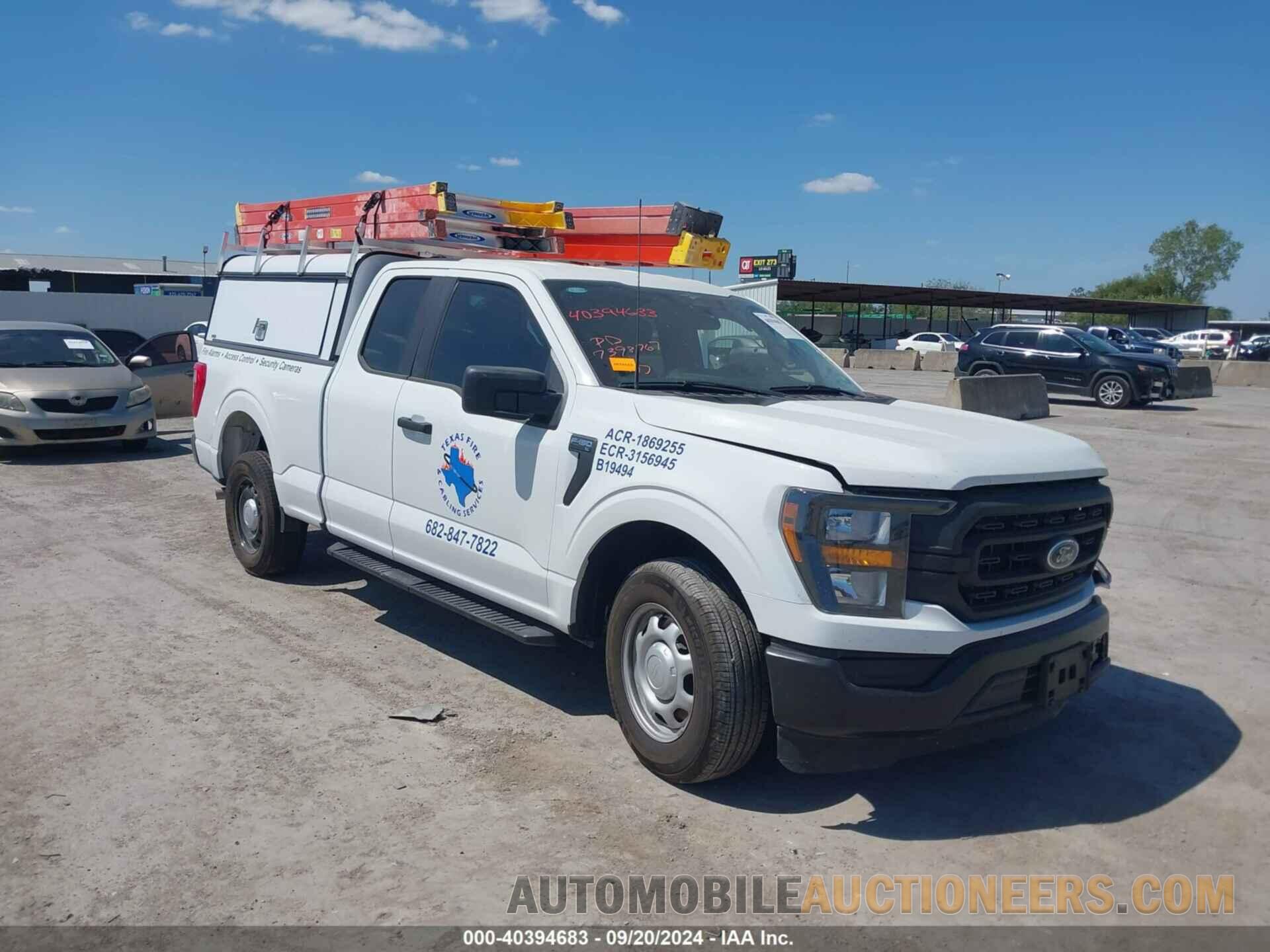 1FTEX1C51PKG01334 FORD F-150 2023