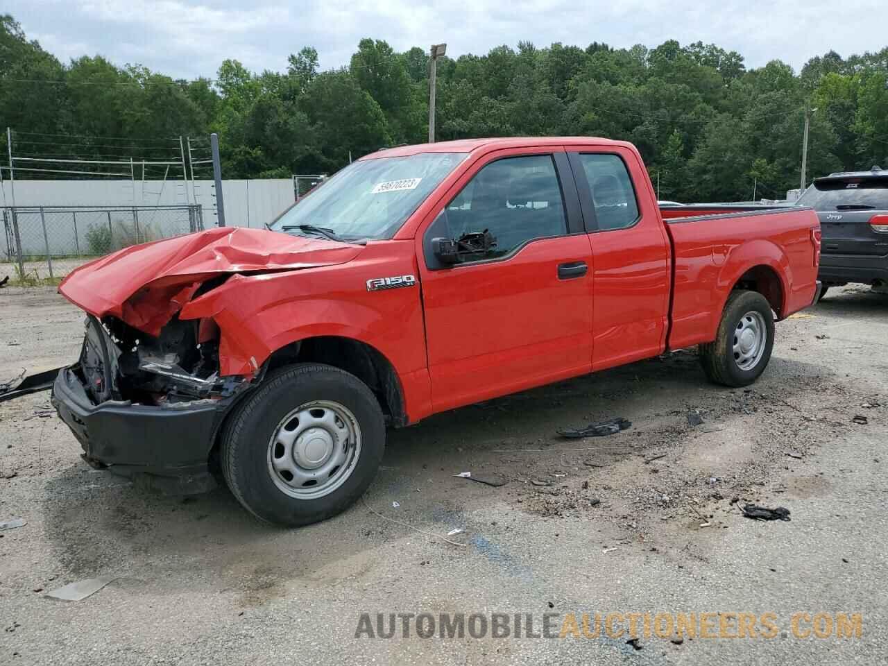 1FTEX1C52JFB46008 FORD F-150 2018