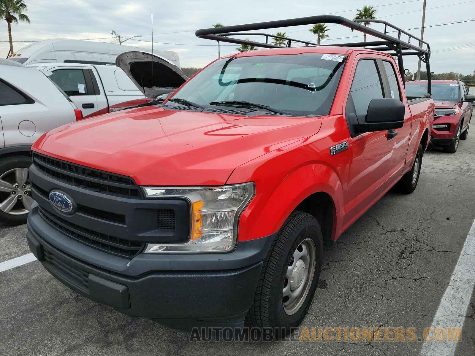 1FTEX1C52JFB72608 Ford F-150 XL 2018