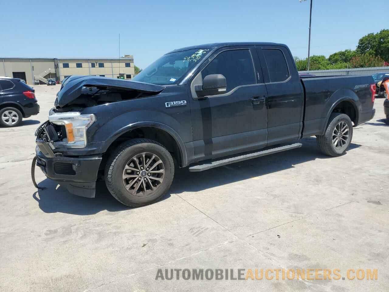 1FTEX1C52JKD04774 FORD F-150 2018