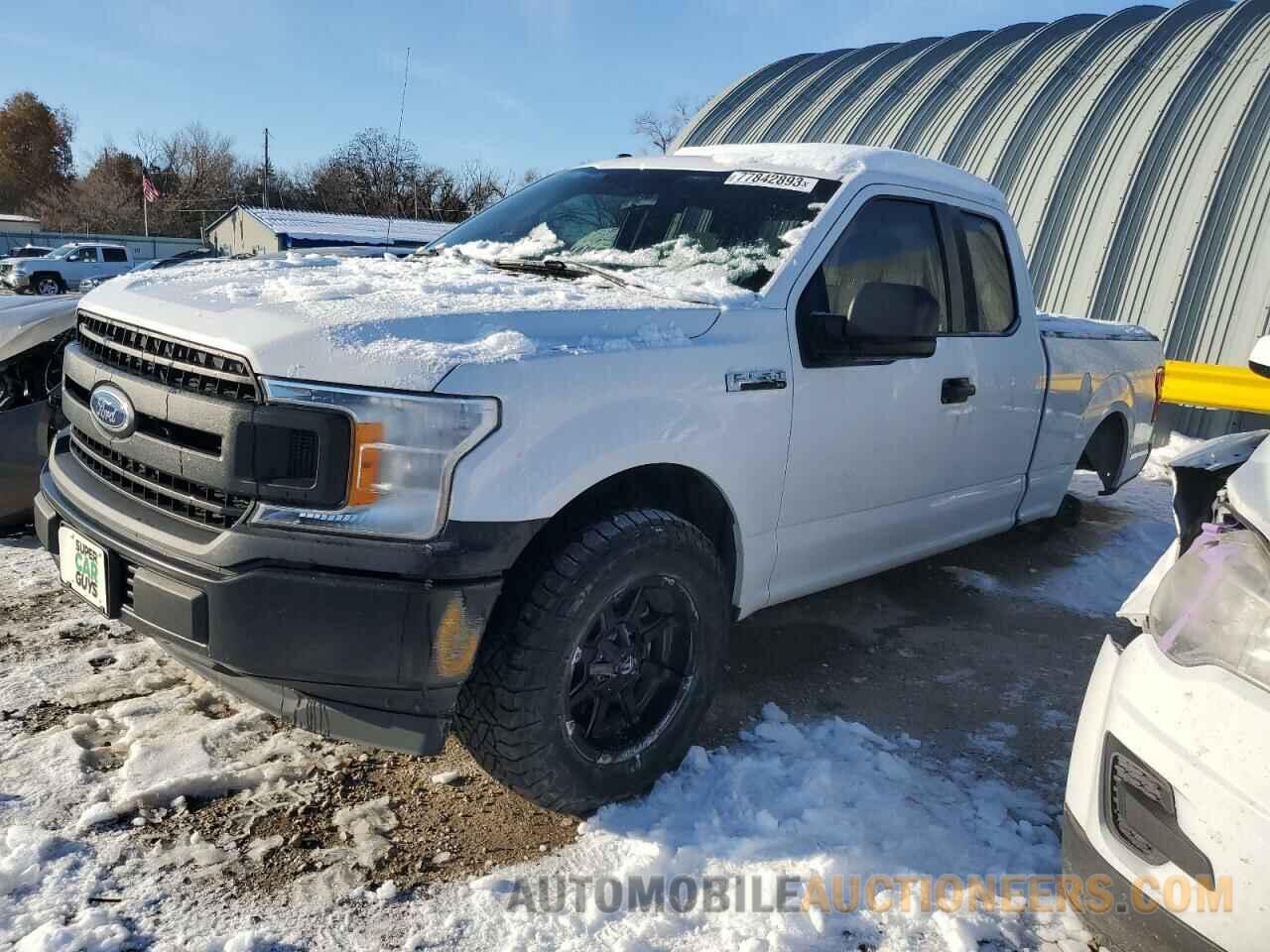 1FTEX1C52JKE97458 FORD F-150 2018