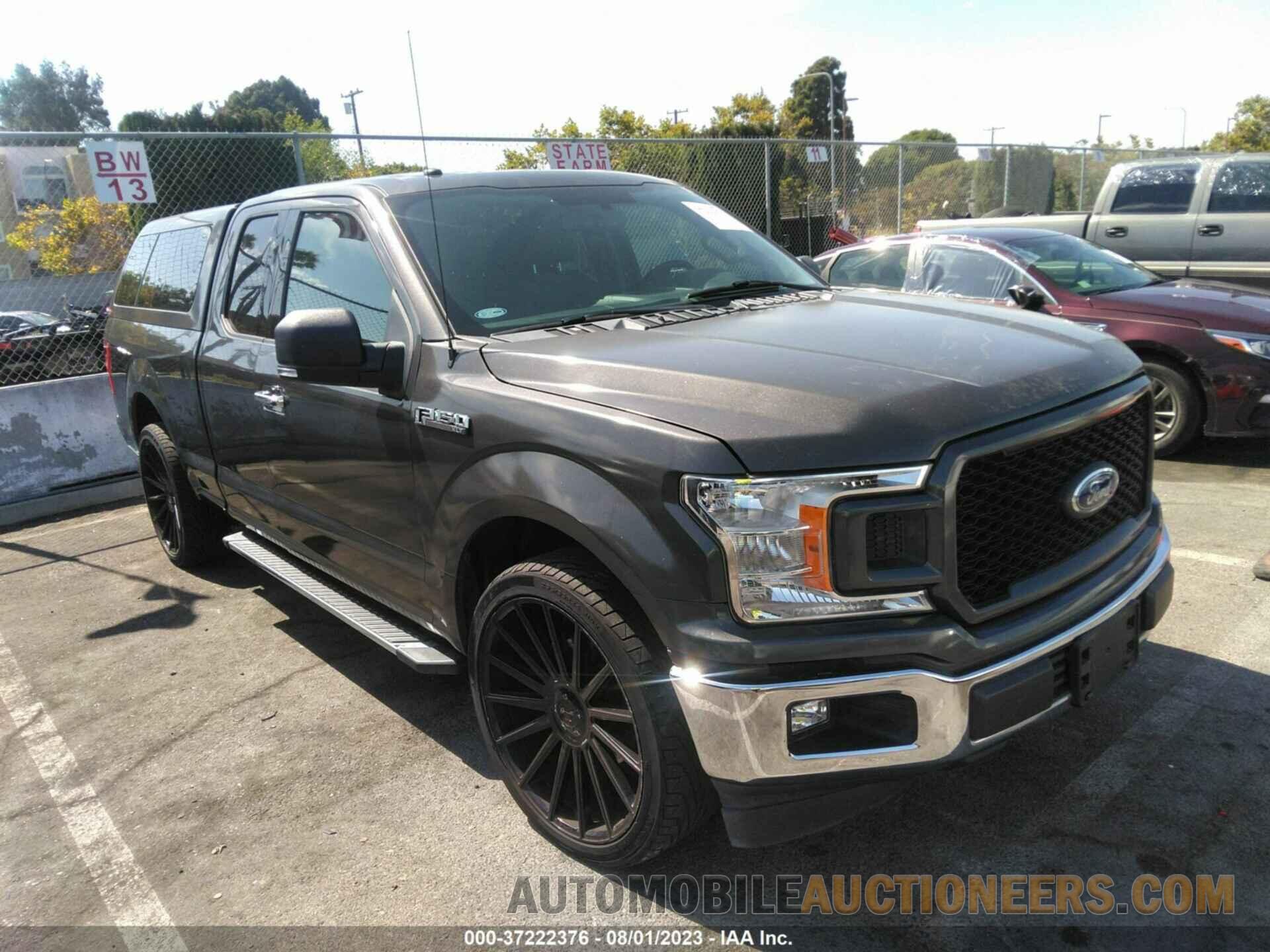 1FTEX1C52JKF44231 FORD F-150 2018