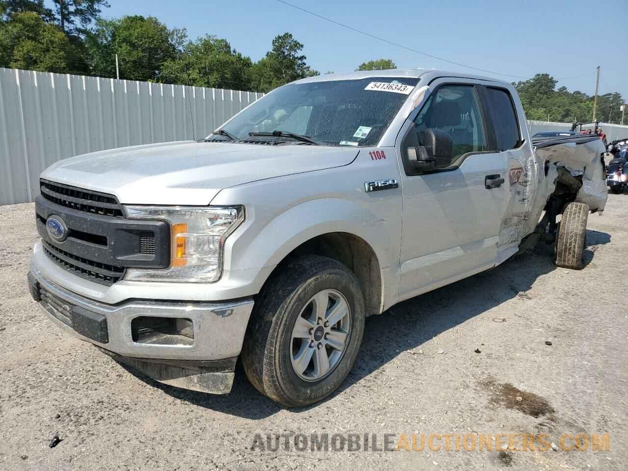 1FTEX1C52KKD18661 FORD F-150 2019