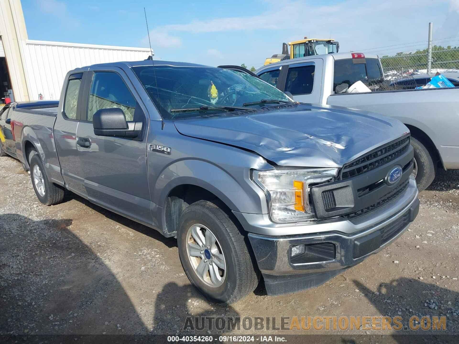 1FTEX1C52LFB84437 FORD F-150 2020