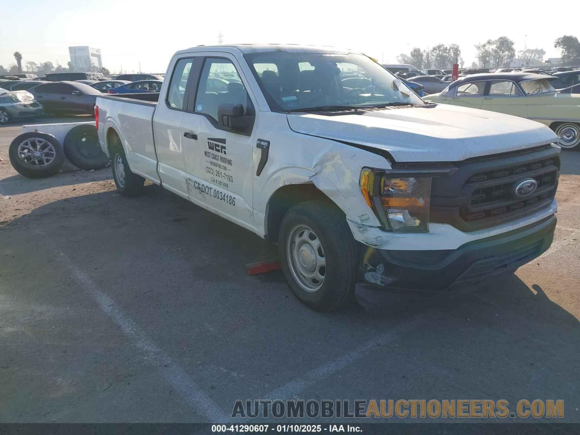 1FTEX1C52PKD09661 FORD F-150 2023