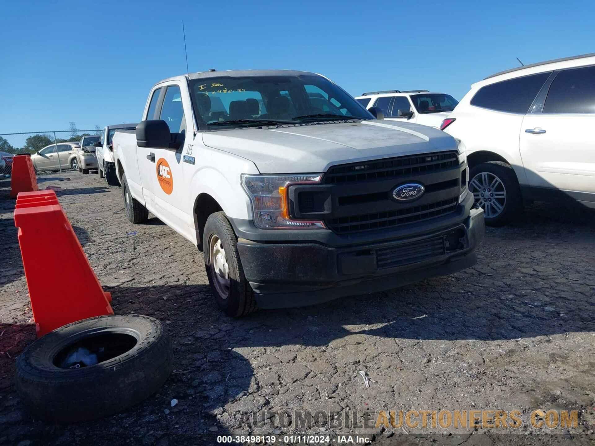 1FTEX1C53JKC73115 FORD F-150 2018