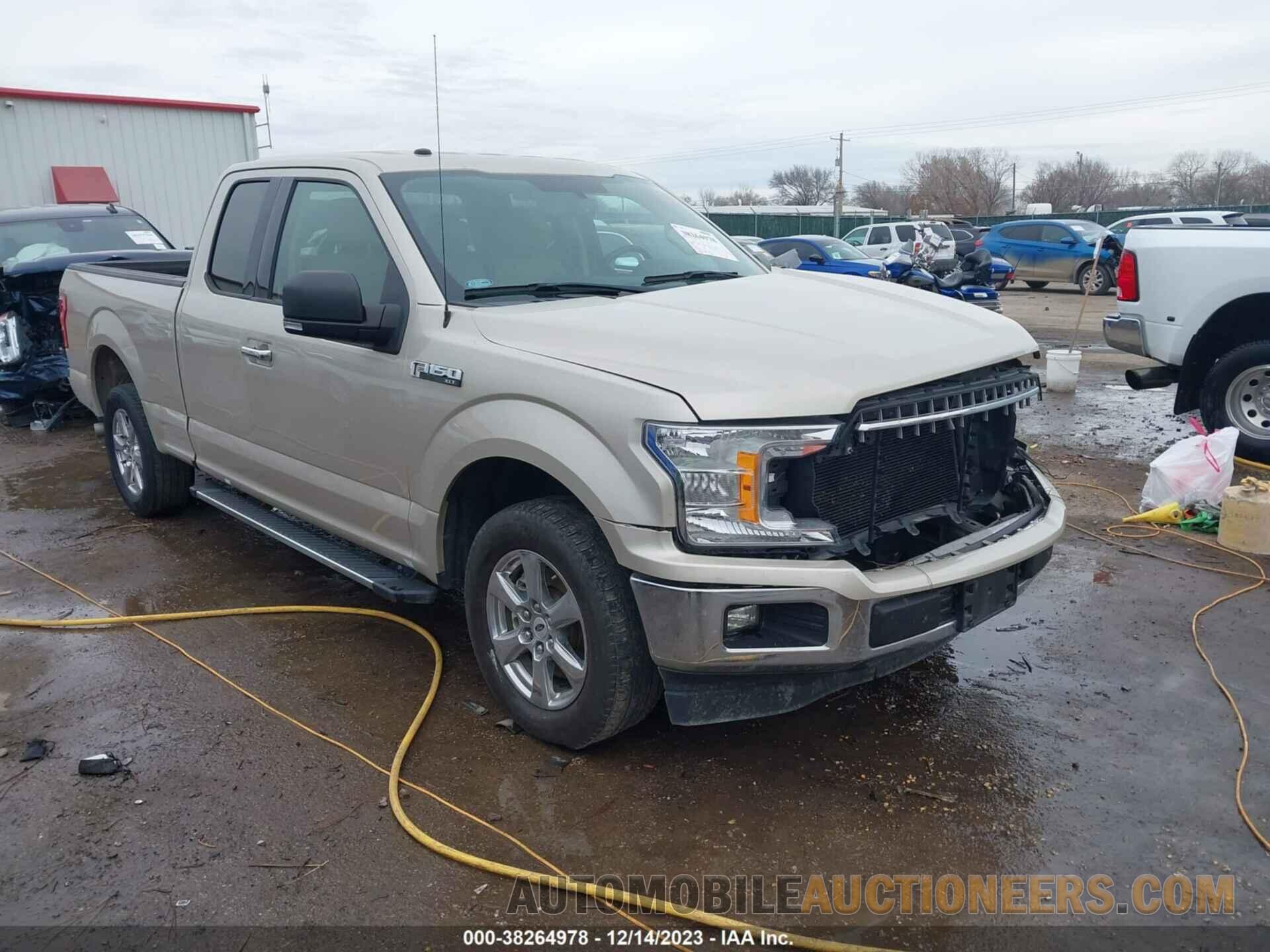 1FTEX1C53JKD91438 FORD F-150 2018