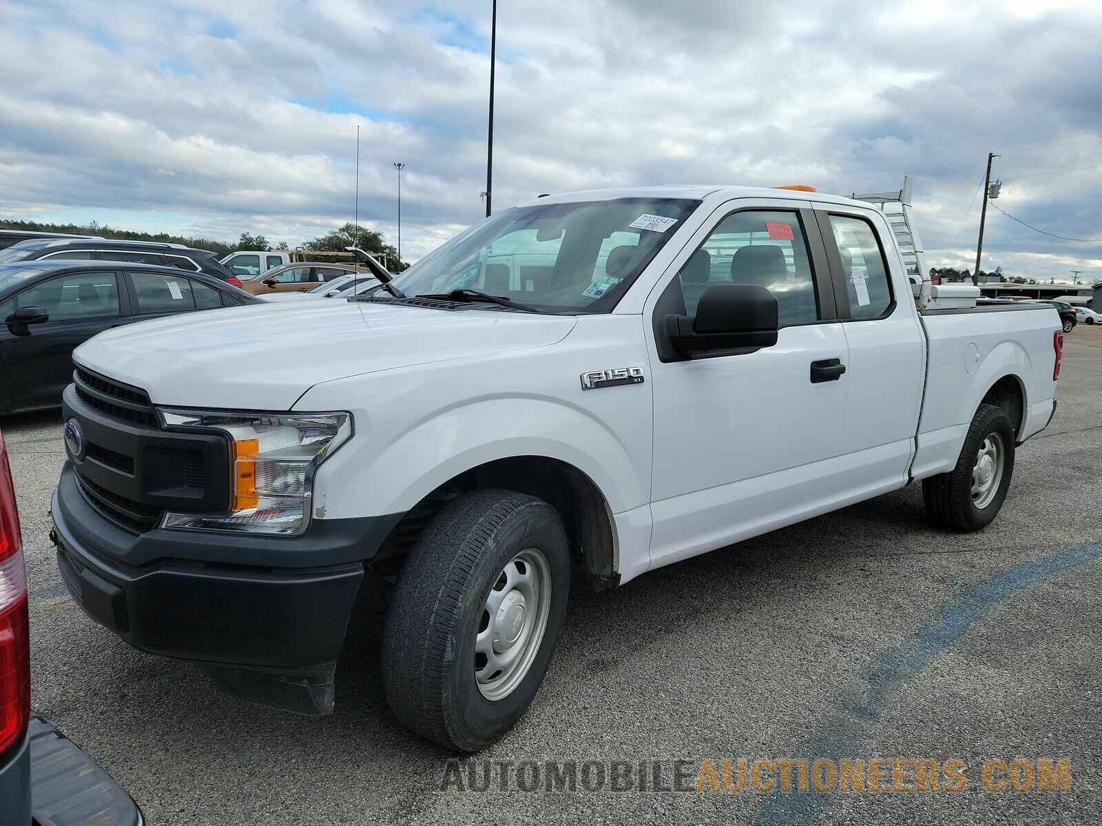 1FTEX1C53JKE24762 Ford F-150 XL 2018