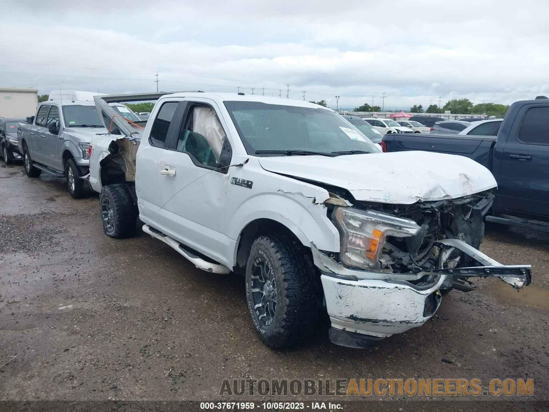 1FTEX1C53JKE51301 FORD F-150 2018