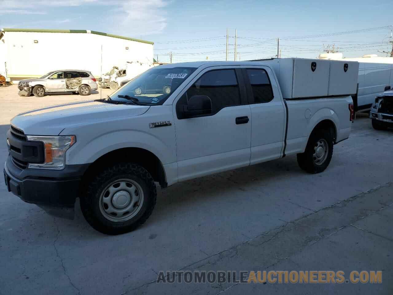 1FTEX1C53JKE86078 FORD F-150 2018