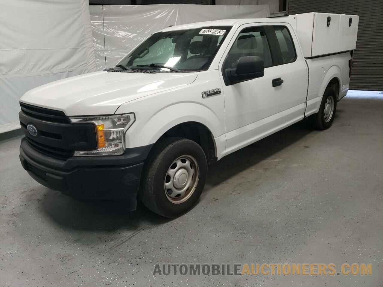 1FTEX1C53JKF06183 FORD F-150 2018