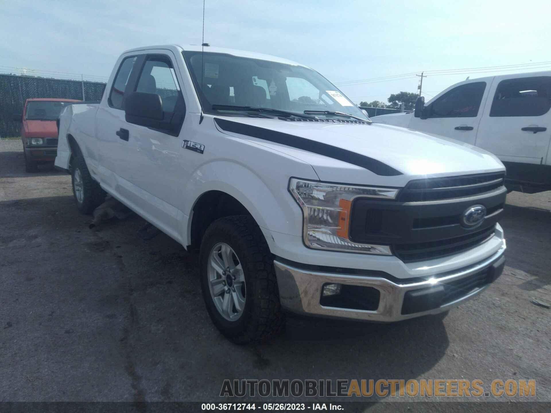 1FTEX1C53JKF92367 FORD F-150 2018