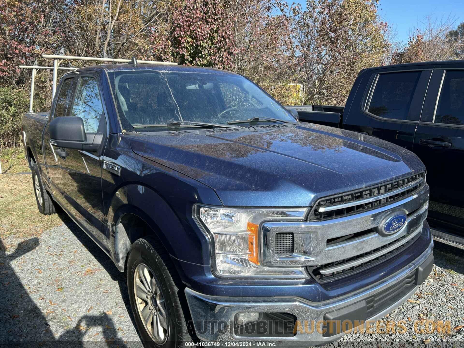 1FTEX1C53KFC49262 FORD F150 2019