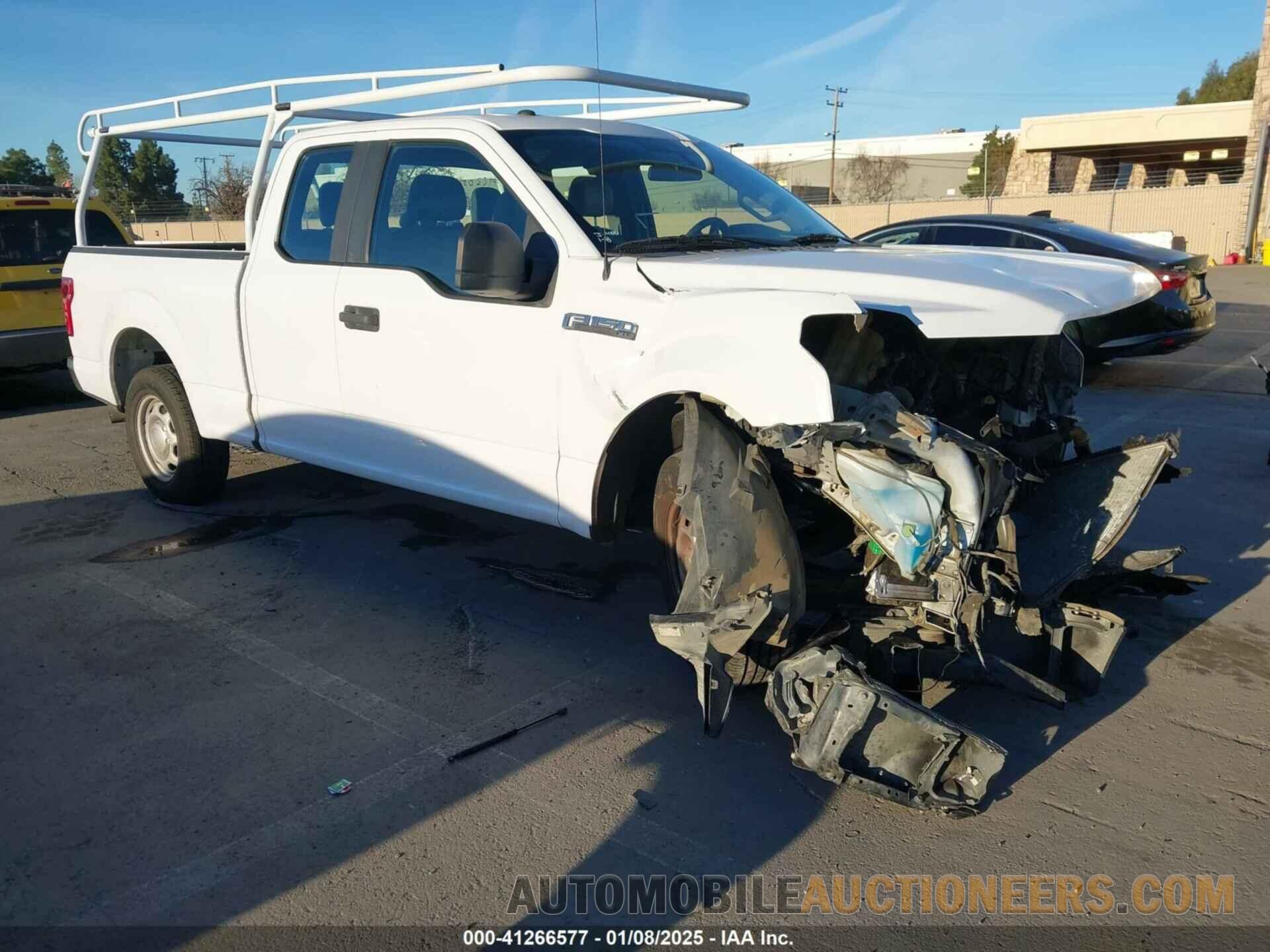 1FTEX1C53KKE51672 FORD F-150 2019