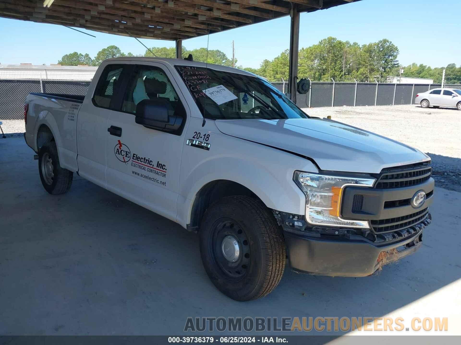 1FTEX1C53LFC10012 FORD F-150 2020